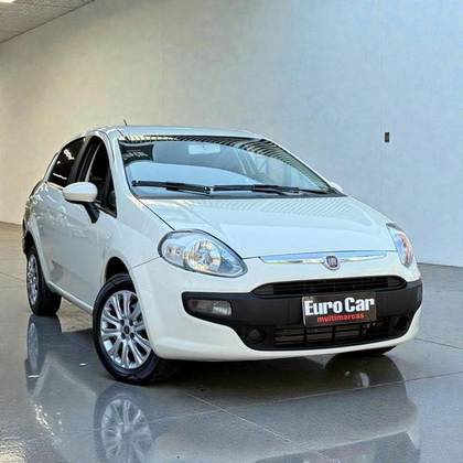 FIAT PUNTO 1.4 ATTRACTIVE 8V FLEX 4P MANUAL
